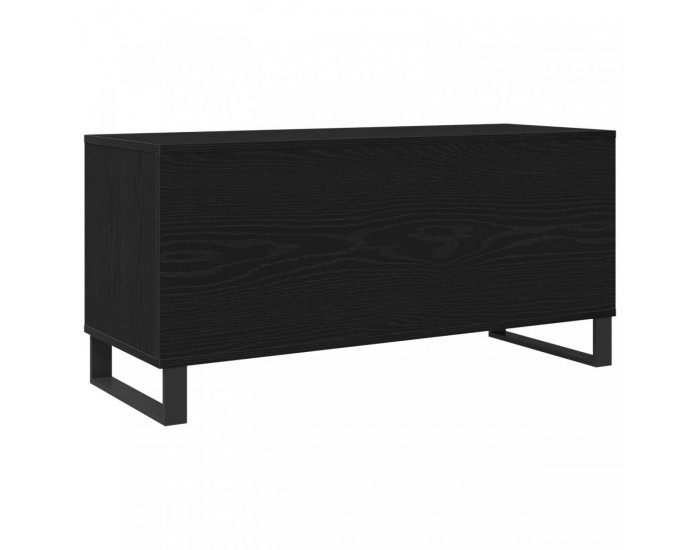 Sonata H Книжарница Черен Дъб 100x38x48 см Инженерна Дървесина