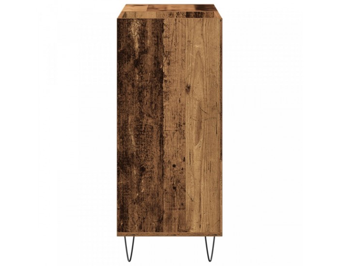 Sonata H медийен шкаф дъб 84.5x38x90 см инженерна дървесина