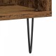 Sonata H медийен шкаф дъб 84.5x38x90 см инженерна дървесина