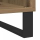 Sonata H Кабинет за записи Старо дърво 84.5x38x90 см Инженерна дървесина