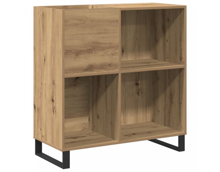 Sonata H Кабинет за записи Старо дърво 84.5x38x90 см Инженерна дървесина