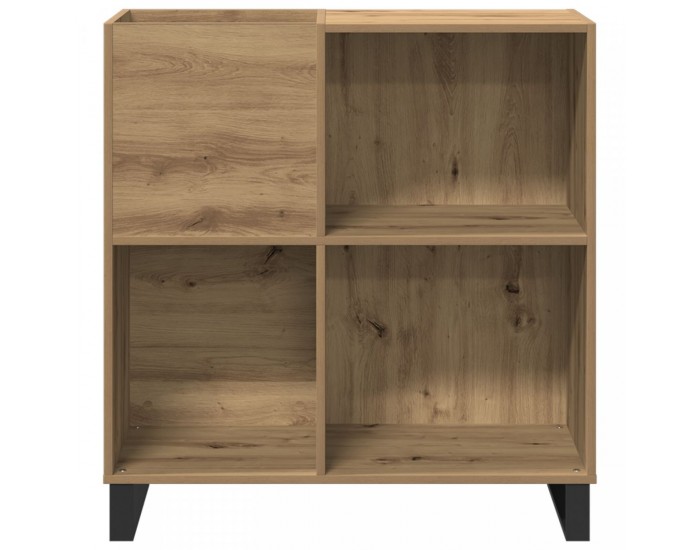 Sonata H Кабинет за записи Старо дърво 84.5x38x90 см Инженерна дървесина