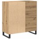 Sonata H Кабинет за записи Старо дърво 84.5x38x90 см Инженерна дървесина