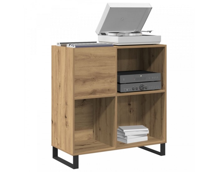 Sonata H Кабинет за записи Старо дърво 84.5x38x90 см Инженерна дървесина