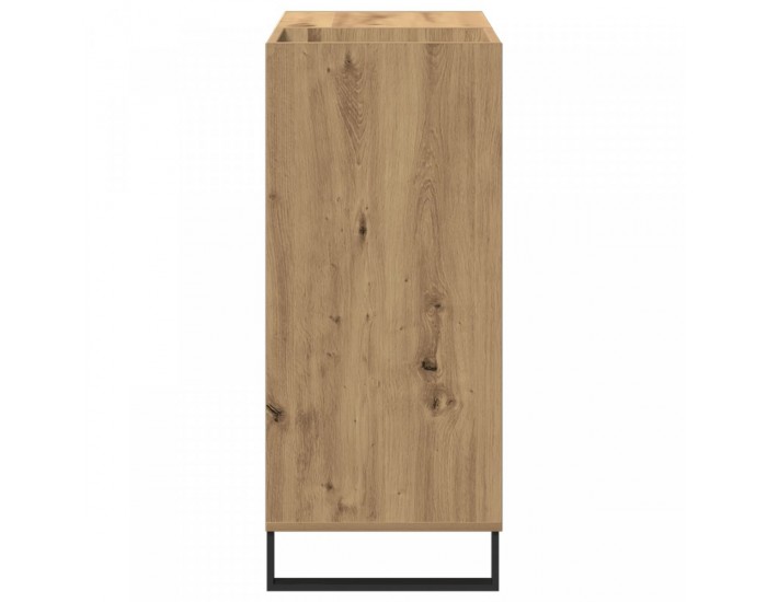 Sonata H Кабинет за записи Старо дърво 84.5x38x90 см Инженерна дървесина
