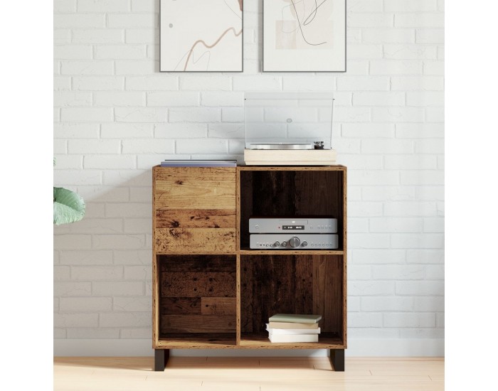 Sonata H Шкаф за записи Artisan Oak 84,5x38x89 см Инженерна дървесина