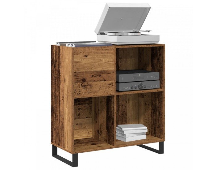 Sonata H Шкаф за записи Artisan Oak 84,5x38x89 см Инженерна дървесина