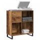 Sonata H Шкаф за записи Artisan Oak 84,5x38x89 см Инженерна дървесина