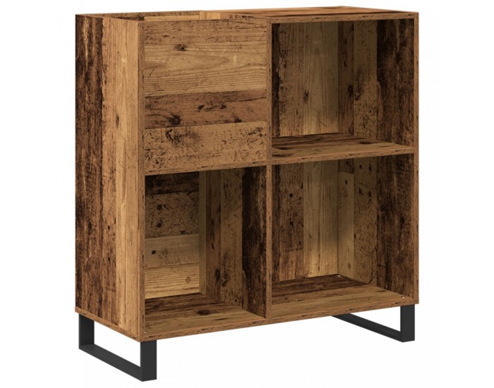 Sonata H Шкаф за записи Artisan Oak 84,5x38x89 см Инженерна дървесина