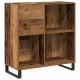 Sonata H Шкаф за записи Artisan Oak 84,5x38x89 см Инженерна дървесина