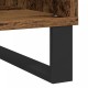 Sonata H Шкаф за записи Artisan Oak 84,5x38x89 см Инженерна дървесина