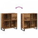 Sonata H Шкаф за записи Artisan Oak 84,5x38x89 см Инженерна дървесина