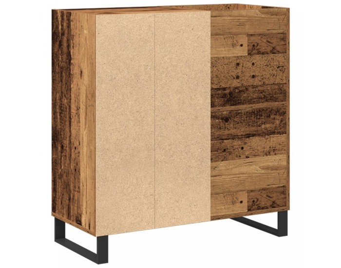 Sonata H Шкаф за записи Artisan Oak 84,5x38x89 см Инженерна дървесина