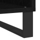 Sonata H Кабинет за записи Черен дъб 84.5x38x90 см Инженерна дървесина