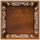 Sonata H Огнище Квадратна 40x40x40 см Отвлечена стомана