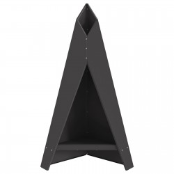 Sonata H Огнен ям Pyramid 58x36x100 см Стомана - Pentru șeminee, coșuri de fum și sobe pe lemne