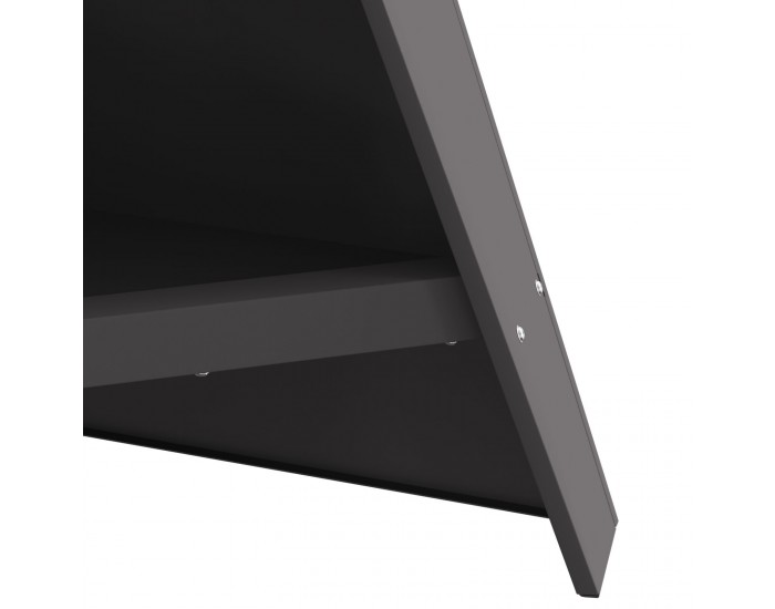 Sonata H Огнен ям Pyramid 58x36x100 см Стомана