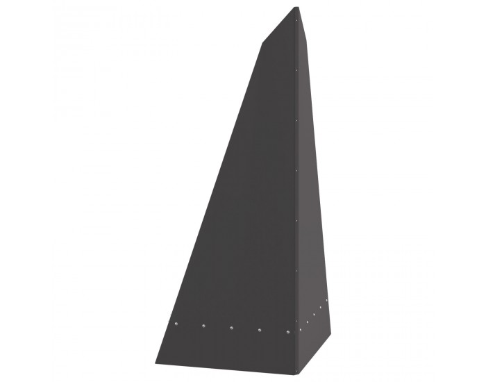 Sonata H Огнен ям Pyramid 58x36x100 см Стомана
