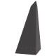 Sonata H Огнен ям Pyramid 58x36x100 см Стомана