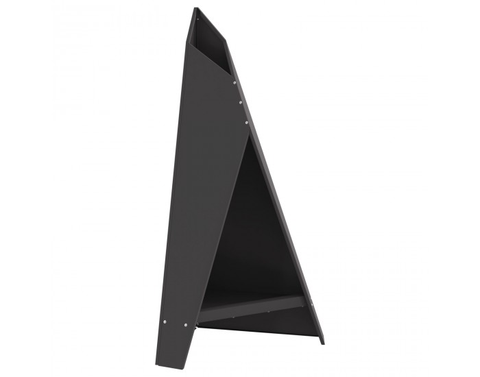 Sonata H Огнен ям Pyramid 58x36x100 см Стомана