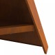 Sonata H Ракла за огън черна 58x36x100 см стомана