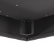 Sonata H Огнище Квадратно Червено 60x60x30 см Стомана