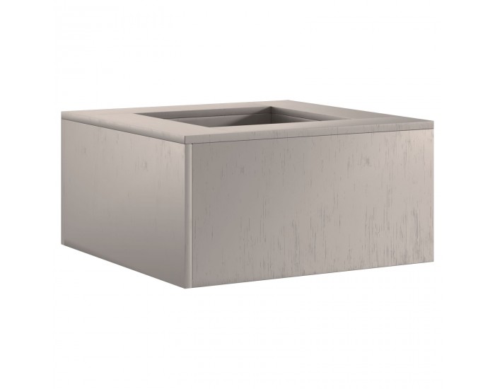Sonata H Огнище Квадратно 60x60x30 см Отвътре