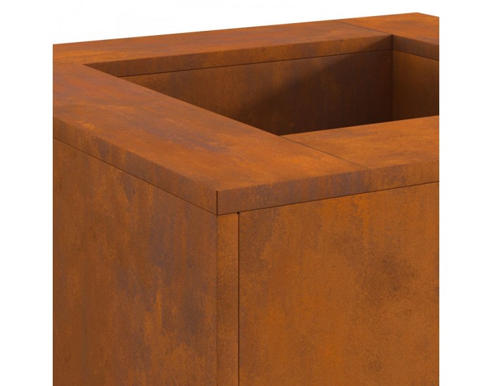 Sonata H Огнище Квадратно 60x60x30 см Отвътре