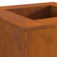 Sonata H Огнище Квадратно 60x60x30 см Отвътре