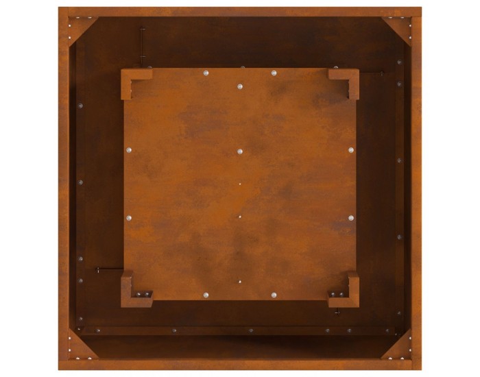 Sonata H Огнище Квадратно 60x60x30 см Отвътре
