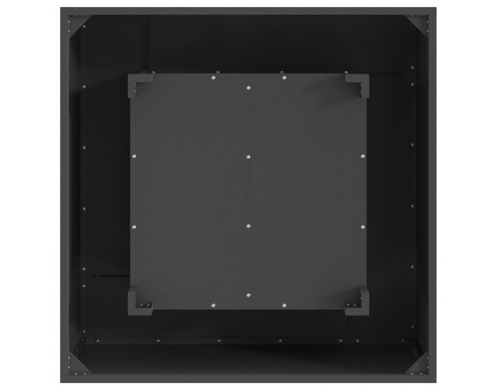 Sonata H Кладенец Черен 80x80x40 см Стомана