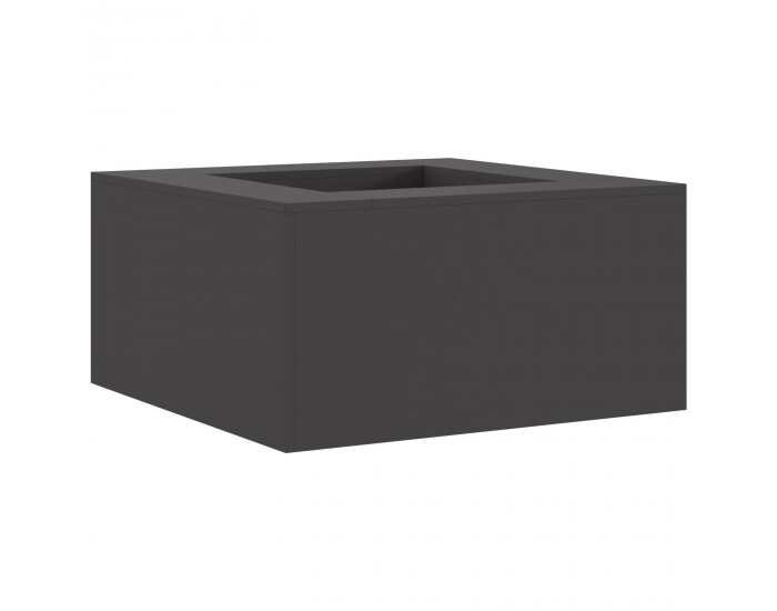 Sonata H Кладенец Черен 80x80x40 см Стомана