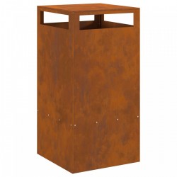 Sonata H Огнище 50x50x100 см от Weathering Steel - Pentru șeminee, coșuri de fum și sobe pe lemne