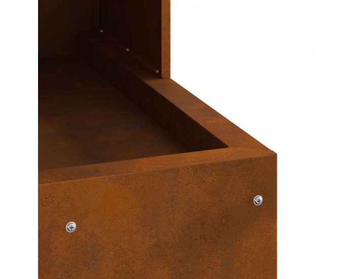 Sonata H Огнище 50x50x100 см от Weathering Steel