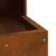 Sonata H Огнище 50x50x100 см от Weathering Steel