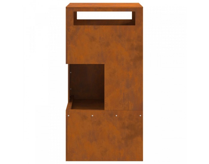 Sonata H Огнище 50x50x100 см от Weathering Steel