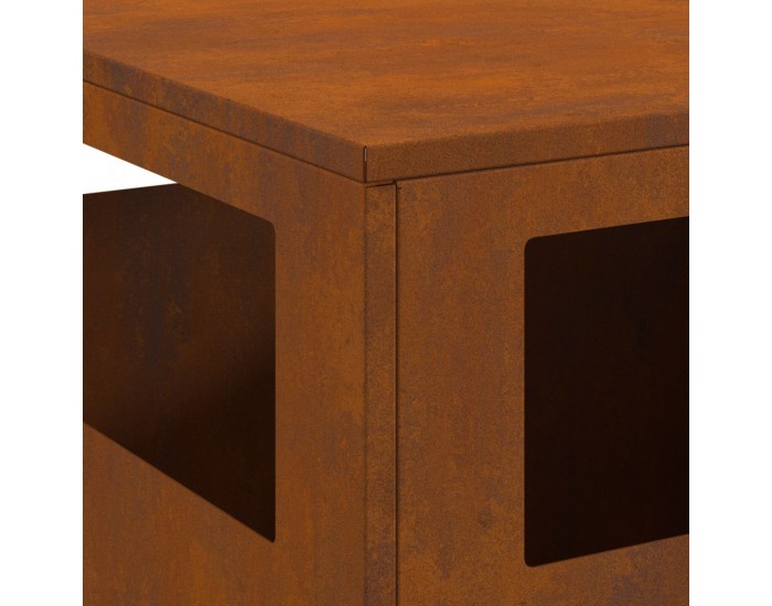 Sonata H Огнище 50x50x100 см от Weathering Steel