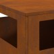 Sonata H Огнище 50x50x100 см от Weathering Steel