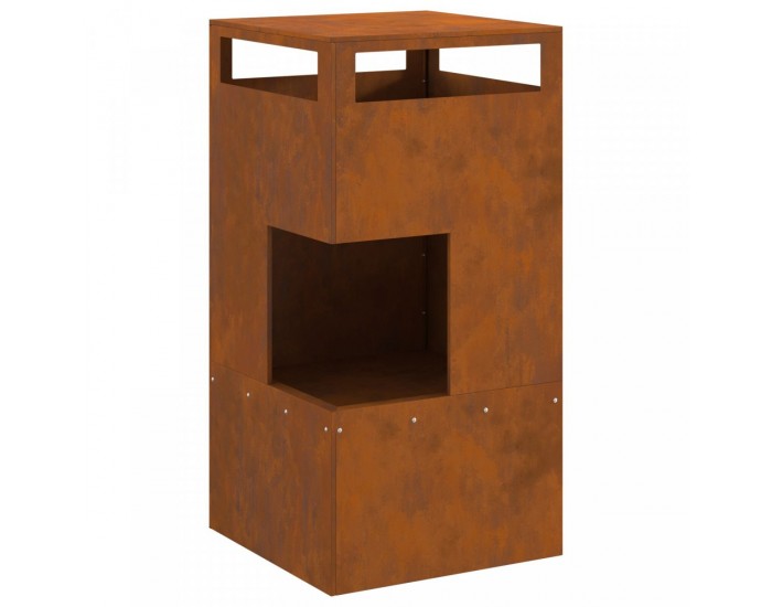 Sonata H Огнище 50x50x100 см от Weathering Steel