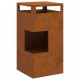 Sonata H Огнище 50x50x100 см от Weathering Steel