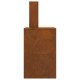 Sonata H Огнище с комин 60x40x96 см от Weathering Steel