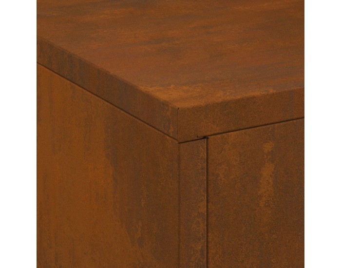 Sonata H Огнище с комин 60x40x96 см от Weathering Steel