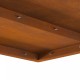 Sonata H Квадратно Огнище 60x60x30 см от Weathering Steel