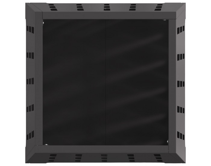 Sonata H Квадратно огнище Черно 50x50x70 см Стомана