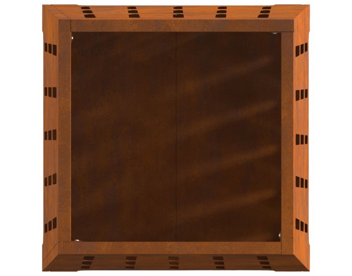 Sonata H Огнище Квадрат 50x50x70 см от Устойчив Стал
