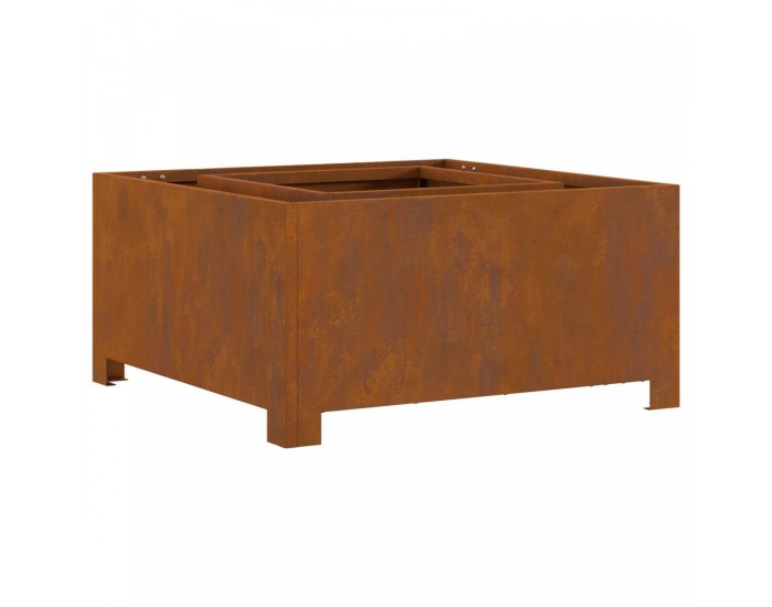 Sonata H Огнище Квадрат 60x60x30 см Отвъншна стомана