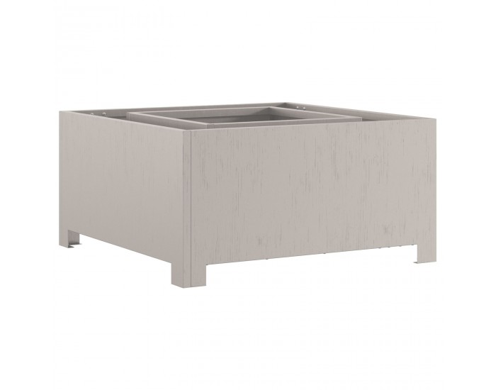 Sonata H Огнище Квадрат 60x60x30 см Отвъншна стомана