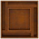 Sonata H Огнище Квадрат 60x60x30 см Отвъншна стомана
