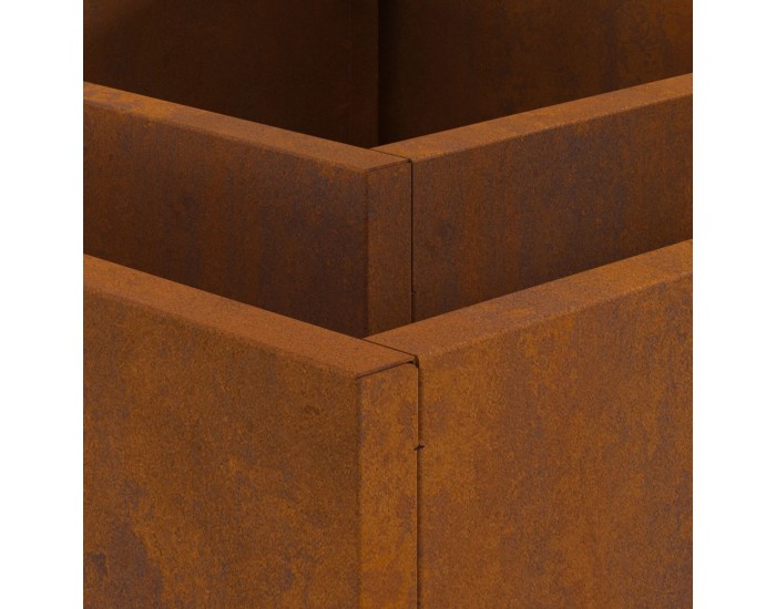Sonata H Огнище Квадрат 60x60x30 см Отвъншна стомана