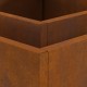 Sonata H Огнище Квадрат 60x60x30 см Отвъншна стомана